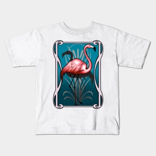 Flamingo Nouveau Kids T-Shirt